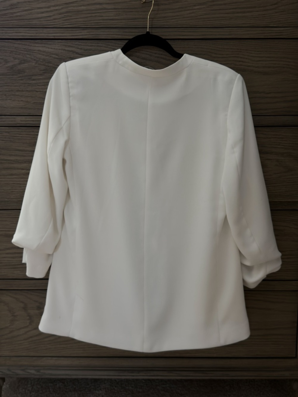 H&M | Cinched Sleeve Blazer - Picture 4 of 4